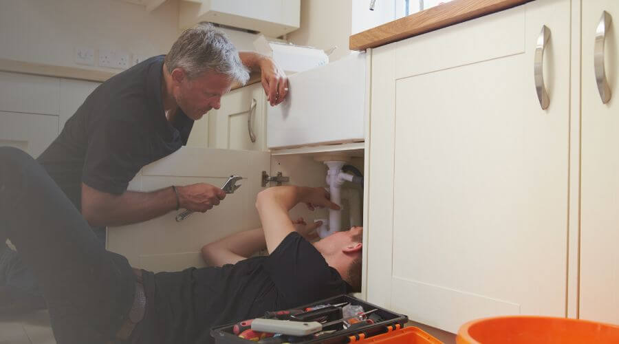 Professional burst pipe repair services in Center, TX